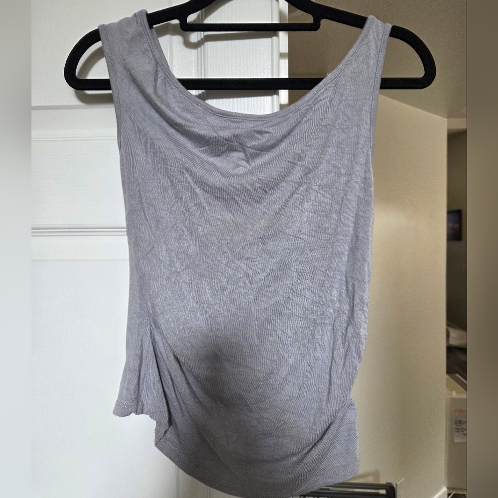 Urban Outfitters Light Gray Tank Top